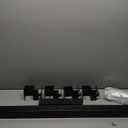 Heavy-Duty Dual Trash Can Hauler - Wheeled Garbage Can Towing Hitch Carrier with 2" Receiver - Effortless Outdoor Trash Transport