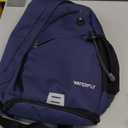 WATERFLY Sling Bag Crossbody Backpack: Over Shoulder Daypack Casual Cross Chest Side Pack (Large, Blue)