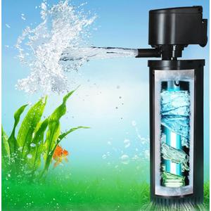 Fish Tank Filter, UV Aquarium Filter, Model QV-188