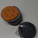 100PCS 5 Inch Sanding Discs Hook & Loop Sandpaper 400/600/800/1000/1500/2000/3000/5000/7000/10000 Grit Orbital Wet Dry Sandpaper with 2PCS Interface Pads for Automotive Wood Metal Polishing