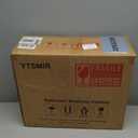 Medicine Cabinet with Mirror, 14x18 Inch Black Bathroom Mirrored Cabinet, Metal Framed Wall Cabinet with Beveled Mirror, Modern Surface Mount or Recessed Medicine Cabinet with Storage