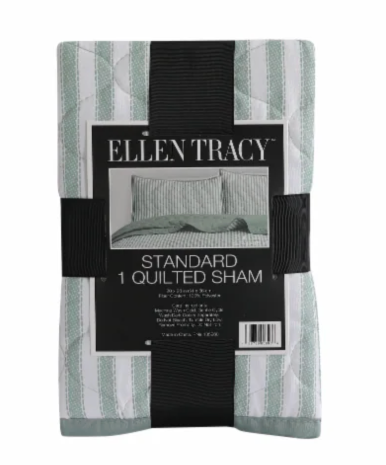 Standard 1 Quilted Sham 20x26 100%Polyester