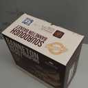 Superbaking 2 pcs Banneton Bread Proofing Basket, 9" Splinter-Free Round Rattan Bread Basket with Liners, Sourdough Starter Kit, Sourdough Bread Baking Supplies & Sourdough Kit, Bread Making Tools