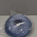 Ear Piercing Pillow Removable Cover for Side Sleepers Ear Pain Luxury Cnh Ear Pillow with Holes Washable Side Sleeping Pillows Support Head, Minky Dot Denim Blue