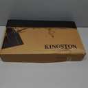 Kingston Brass KS3106AL Restoration Wall Mount Pot Filler Kitchen Faucet, Polished Nickel