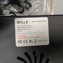 Wills Aquarium Light, 200W Full Spectrum LED Reef Lights, 28"x8.5"x2.4"