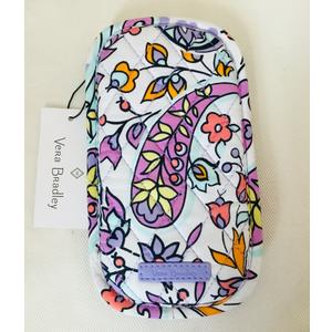 Vera Bradley "Maddalena Paisley Soft", Soft  Double  Eyeglasses Case