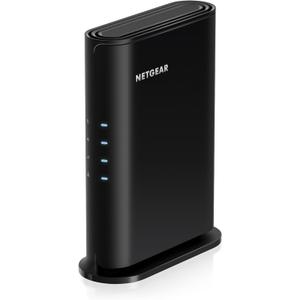 NETGEAR 4-Stream WiFi 6 Router (R6700AX)  Security Features, AX1800 Wireless Speed (Up to 1.8 Gbps), Covers up to 1,500 sq. ft., 20 Devices  Free Expert Help