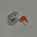 ZTUOAUMA Ignition Switch RE61717 RE56411 LVA21501 for John Deere 6400 6506 9300T 9320 S550 S650 S660 S670 3720 4210 4310 4410 4510 4610 4710 4720 5210 5220 5310 5320 5420 Tractors