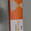 Pro Goleem Small Woven Easter Basket with Gift Bags and Ribbons Durable Burr Baskets for Gifts Empty Small Rope Basket for Storage 12"X 8" X 5" Baby Toy Baskets with Handles, White