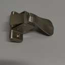 Ideal Security Inside Latch for Storm and Screen Doors, Silver