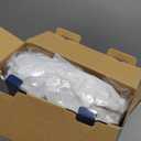 Heated Blanket Electric Throw Blanket 50''X 60''-Heating Blanket with 6 Heat Settings-4 Hours Auto Off,Cozy Faux Rabbit Fur Bubble Electric Blanket,Light Gray