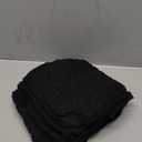 AROIC 10Pack Halloween Decorations, 30 x 72 Inch Black Spooky Creepy Cloth- Creepy Gauze Fabric for Halloween Party Supplies, Home Wall Doorway Yard Scary Decorations- Horror Decor Outdoor Indoor