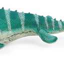 Schleich Dinosaurs Mosasaurus 13" Action Figure New 2021 And Wilton Comfort Grip Cookie Cutter - U-Pick Shape And Big Pencil