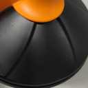 Drain Auger, Clog Remover with Drill Adapter, 25 Feet Flexible Plumbing Snake Use Manually or Powered for Kitchen, Bathroom and Shower Sink, Comes with Gloves (orange)