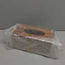 Wooden Tissue Box Cover for Living Room Vintage Design Rectangular Napkin Holder Natural Tissue Case for Home Office Bathroom (Light Brown)