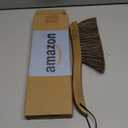 Counter Brush for Furniture Patio Woodworking Drafting Cleaning, Wooden Handle with Horsehair Bristle Bench Brushes, 13 Inches Hand Broom