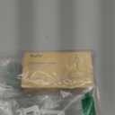 VssoPlor Wireless Mouse, 2.4G Slim Portable Computer Laptop Mouse with Nano Receiver Quiet Silent Optical Mice for Notebook, PC, Laptop, Computer-Black and Gold