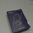 Wireless Bluetooth Headset with Microphone for Work, Bluetooth 5.3, Noise Reduction Mic with HD Voice, Hi-Fi Stereo Sound, Lightweight & Comfortable Design for PC, Laptop, Phone, Call Center, Home (Black)