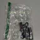 Victoper Bike Light, High Lumens Super Bright Bicycle Lite, 6+4 Modes USB Rechargeable Bike Headlight & Taillight Set, Waterproof Safety Bike Front & Rearlight for Road, Mountain, Night Riding (2 LED, Black)