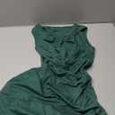 Acelitt Summer Dresses for Women 2025 Cut Out Twist Front Ruched Wrap Bodycon Mini Dress Beach Vacation Outfits Clothes (X-Small, Green)