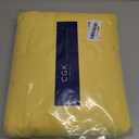Queen Size 4 Piece Sheet Set - Comfy Breathable & Cooling Sheets - Hotel Luxury Bed Sheets for Women & Men - Deep Pockets, Easy-Fit, Extra Soft & Wrinkle Free Sheets - Yellow Oeko-Tex Bed Sheet Set