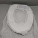 Elongated Toilet Seat with Built-in Toddler Seat, Soft Close Kids Toilet Seat Attachment, Ideal for Potty Training