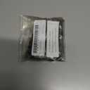 uxcell M8x80mm 10.9 Alloy Steel Button Head Hex Socket Cap Screw Bolt Black 10pcs