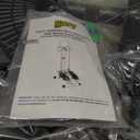 Stepper Machine with Resistance Bands, Mini Stepper with 300LBS Weight Capacity, Twist Stepper for Full Body Workout, Adjustable Step Height, Smooth and Quiet, Step Machine for Men Women, Grey