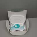 Momcozy Baby Wipe Warmer, Innovative Spring Design, Large Capacity Wipes Dispenser for 60-80pcs, Fast & Even Heating, 4 Modes of Temperature Heating Control, Diaper Wipe Warmer with Night Light, Grey (Regular)