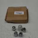 Wheel Lock Lug Nut Set Fit for Honda CR-V 2007-2025 Civic 2016 Accord 2008-2012 Alloy Wheel Lock 4Pcs Replace# 08W42-SCV-101,08W42-SCV-102,08W42-SCV-100, PREO-CV3-066, PREO-HRV-045, PREO-INS-055