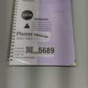 2026 Planner, Forvencer Calendar Planner Weekly and Monthly, Jan 2026-Dec 2026, 8.5" X 11", Hardcover Agenda Book, Daily Journal Organizer with Inner Pocket, Notebook for Office School, A4, Purple