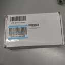 New Upgrade Double Sided Keypad Door Lock with Adjustable Deadlatch 2-3/8'' and 2-3/4'', Keyless Door Lock with Handle, Gate Lock for Outdoor Fences (Black)