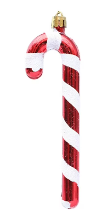 Pinkunn 3 Christmas Candy Tree Toys (Red/White)