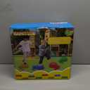 Balance Beams Stepping Stones For Kids  12 Piece Turtle Jumping Stepping Stones Balance Beams, Toddler Indoor or Outdoor Play Obstacle Course, Stocking Stuffers for Active Kid Ages 2 3 4 5 6 Year Old