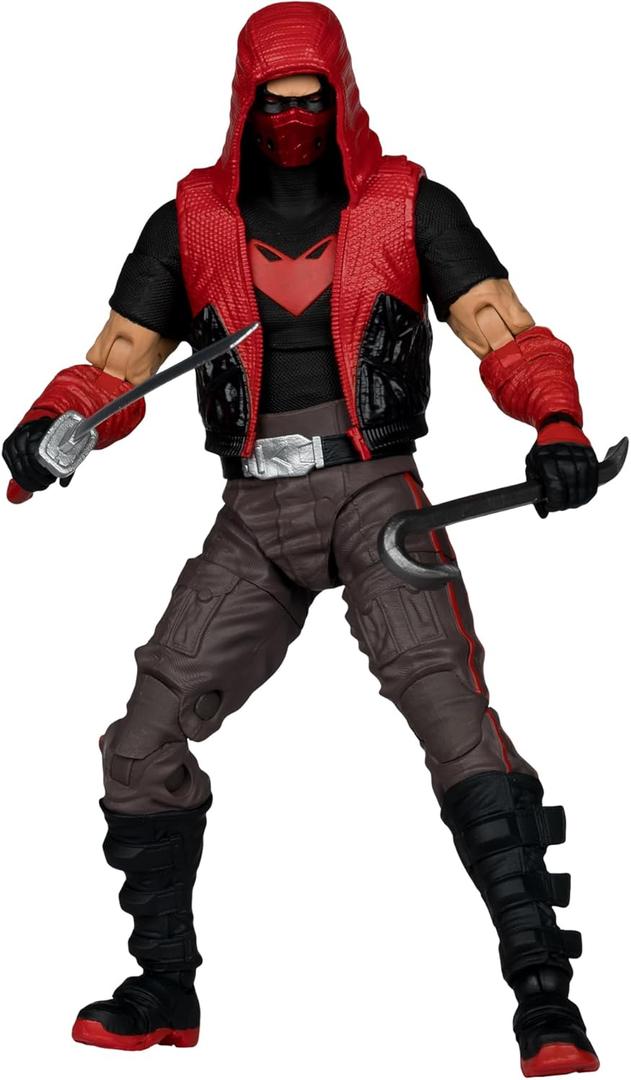 McFarlane Toys - DC Multiverse Red Hood (Dawn of DC) 7in Figure