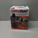 DynaTrap DT160-TUNSR 1/4 Acre Mosquito Trap & Flying Insect Trap  Kills Mosquitoes, Flies, Gnats, Wasps, & Other Flying Insects  Mosquito Zapper & Bug Zapper Outdoor Alternative  Tungsten