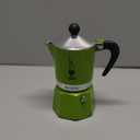 Bialetti Moka Express Rainbow (Green, 3 Cups)
