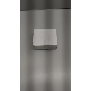 Door Reinforcement Plate, Stainless Steel, Fits 1-3/8" Doors, 2-3/8" Backset, Lock and Door Reinforcer Security, Door Knob/Lock/Latch/Deadbolt Cover Plate, Reinforce and Repair Wood/Metal Doors