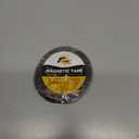 Super Sticky Magnetic Tape (10 feet x 1/2 inch) - Stong Magnet Strip with Adhesive Backing for DIY & Crafts - Easy to Cut and Mount on Fridges, Whiteboards & More