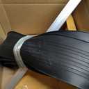 Alophoty 8 FT Garage Door Seal Bottom Kit - Heavy Duty EPDM Rubber U+O Ring Weather Stripping with Pre-drilled Aluminum Track, Universal Replacement Stops Rain, Drafts & Pests, Easy to Install