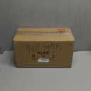 2 Pack Black Modern Semi Flush Mount Ceiling Light, Rustic Ceiling Light Fixture for Closet Hallway Entryway, Hallway Ceiing, Matte Black Finish (6 in)