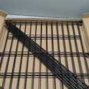 No Dig Decorative Garden Fence Animal Barrier - 5 Panels - 24 in (H) x 10 ft (L) - Dog Fence Outdoor for Yard, Rabbits and Small Pets - Tall Rustproof Metal Wire Fencing Border for Garden and Patio