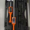 VEVOR Digital Torque Wrench 3/8 1/2 Inch Drive, 0-44.25FT.LB(0-60Nm)/0-162.26FT.LB(0-220Nm) 2% Accuracy, Electronic Torque Wrench with Preset Mode,Vibration,Buzzer,LED Notification,5Units of Measure