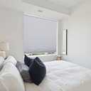 Persilux Custom Blackout Cellular Shades Cordless Blinds for Windows, Thermal Insulated, Noise Reduction, Room Darkening Honeycomb Blinds for Home, White