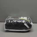 ANARACHON Leather Like Recliner Chair Covers Heavy Duty, 4 Pieces Lazy Boy Recliner Cover for Recliner Chair, Leather Cover for Recliner slipcovers Washable for Pets (Black Chocolate)