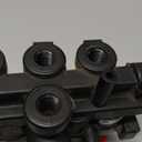 801631 MV-3 Dash Air Brake Control Valve, 3/8" PTC Ports - 5013293 MV3 Trailer Parking Brake Valve Compatible with Bendix BX801631, Freightliner BW5013293, Volvo BW801631