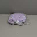 Alimens & Gentle Men's Short Sleeve Oxford Shirt Regular Fit Button Down Collar Shirts with Pocket (S, Purple)