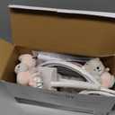 Lambs & Ivy Happy Jungle Musical Baby Crib Mobile Safari Animals Soother Toy