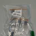 Soap Dispenser for Kitchen Sink, Sink Soap Dispenser with Longer Threaded Shaft Shank, 47" Extension Tube Connects Directly to Dish Soap Container, Wider Pump Head Base Black